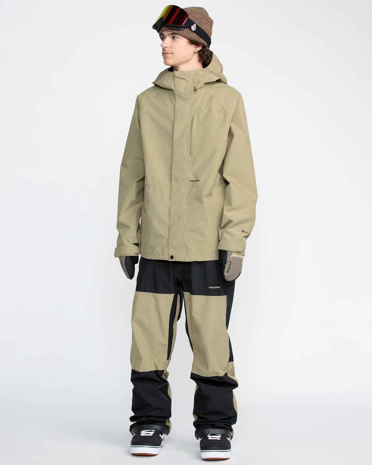 Men's Dua Insulated Gore-Tex Jacket Moss Green - Volcom