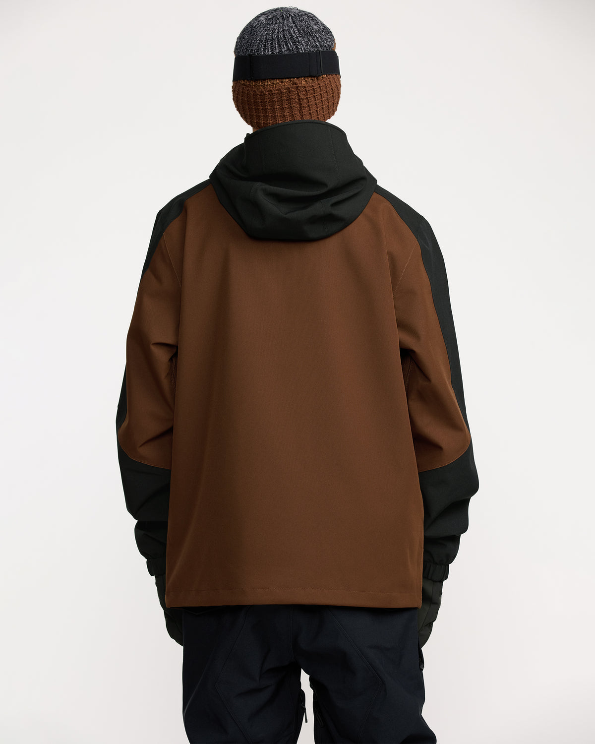 Men's Brighton Full Zip Jacket Brown - Volcom