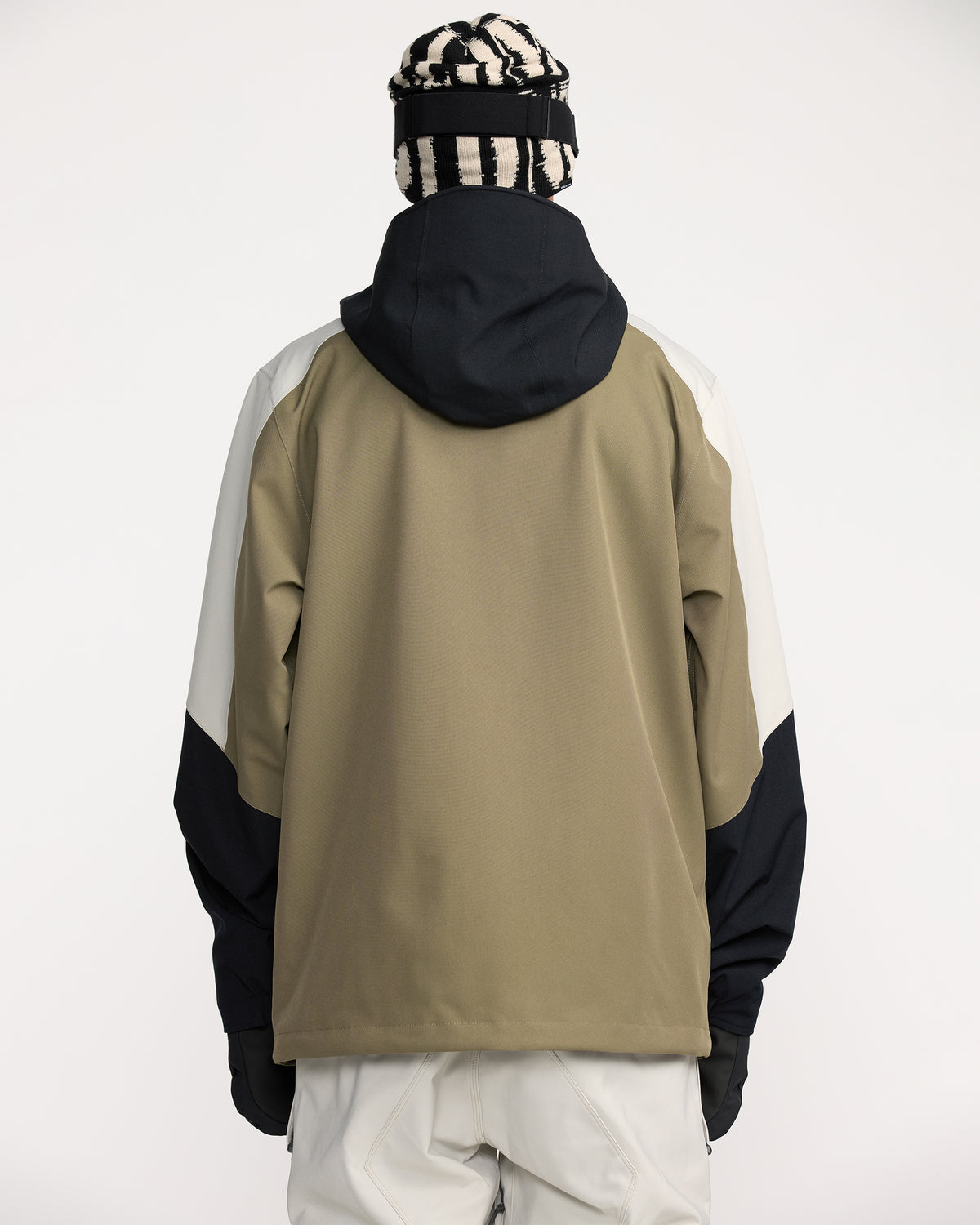 Men's Brighton Full Zip Jacket Military - Volcom