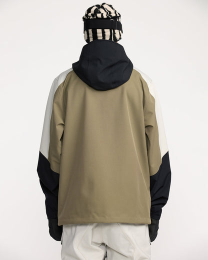 Men's Brighton Full Zip Jacket Military - Volcom