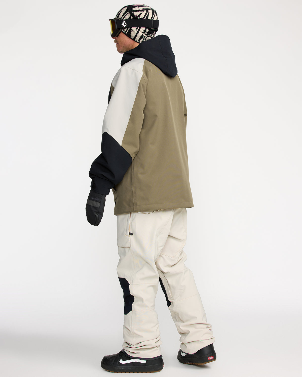 Men's Brighton Full Zip Jacket Military - Volcom