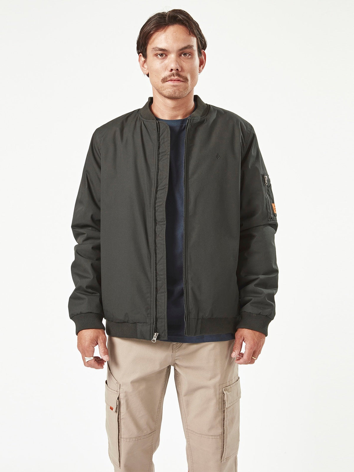 Men's Volcom Workwear Jacket Black - Volcom