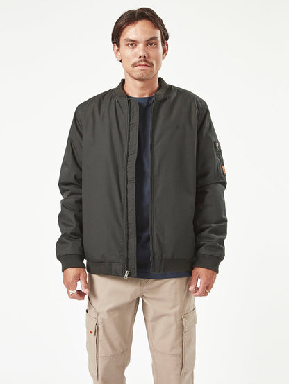 Men's Volcom Workwear Jacket Black - Volcom