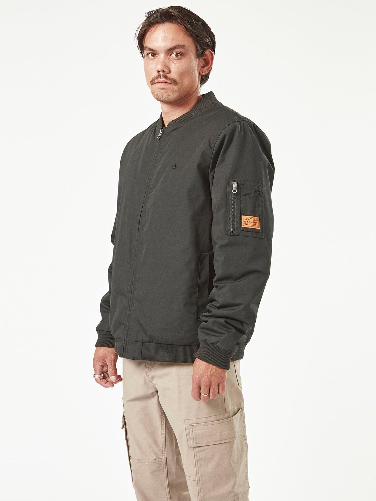 Men's Volcom Workwear Jacket Black - Volcom