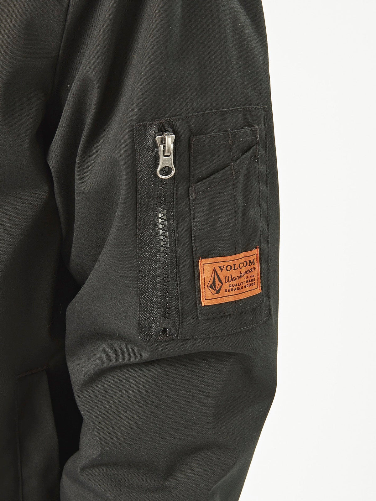 Men's Volcom Workwear Jacket Black - Volcom