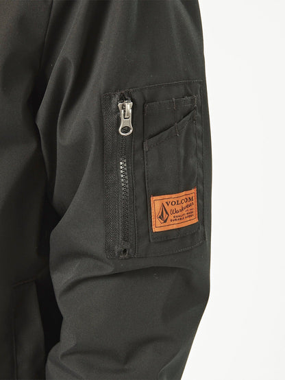 Men's Volcom Workwear Jacket Black - Volcom