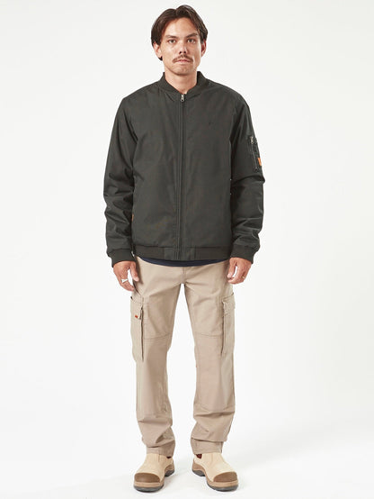 Men's Volcom Workwear Jacket Black - Volcom