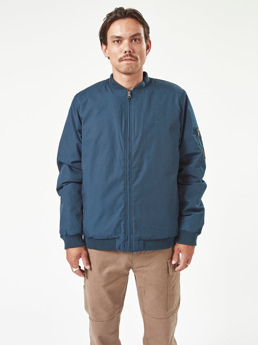 Men's Volcom Workwear Jacket Navy - Volcom