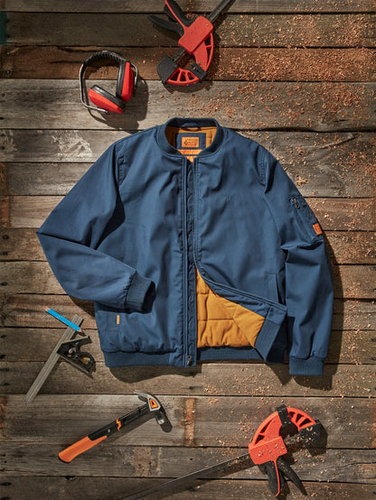 Men's Volcom Workwear Jacket Navy - Volcom