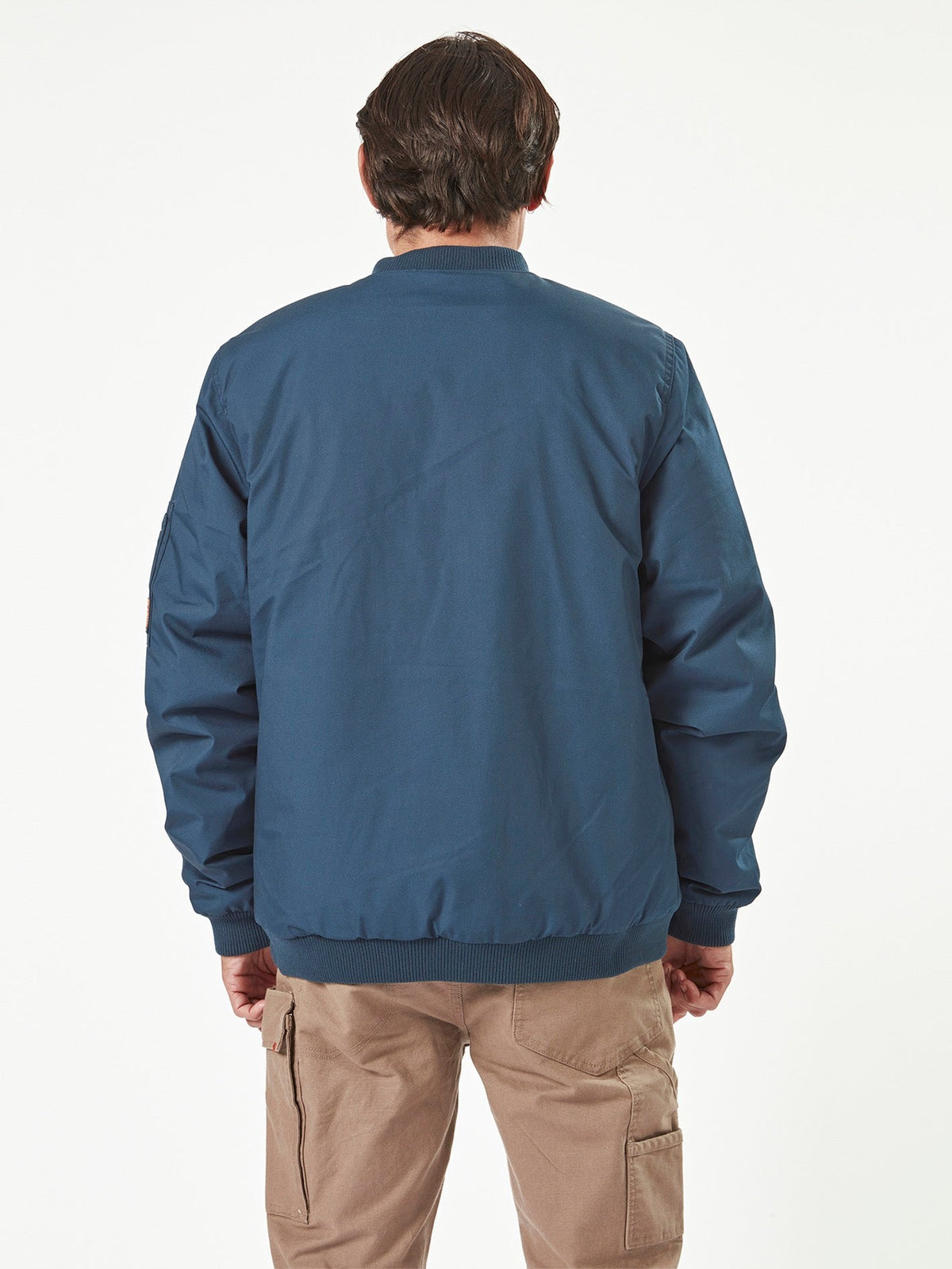 Men's Volcom Workwear Jacket Navy - Volcom