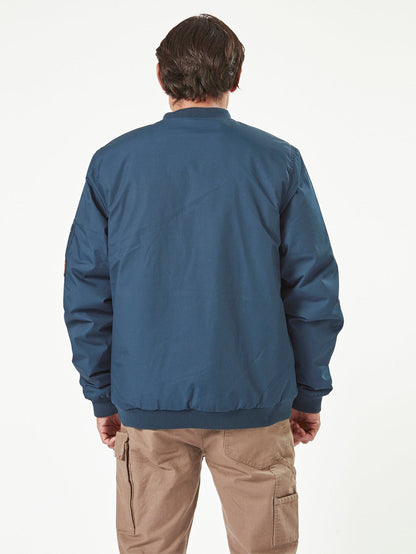 Men's Volcom Workwear Jacket Navy - Volcom