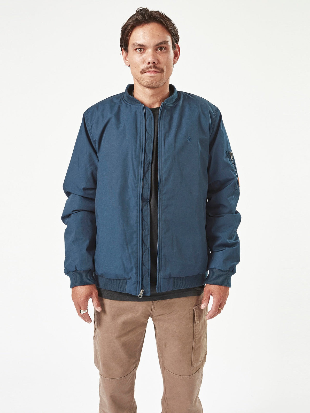 Men's Volcom Workwear Jacket Navy - Volcom