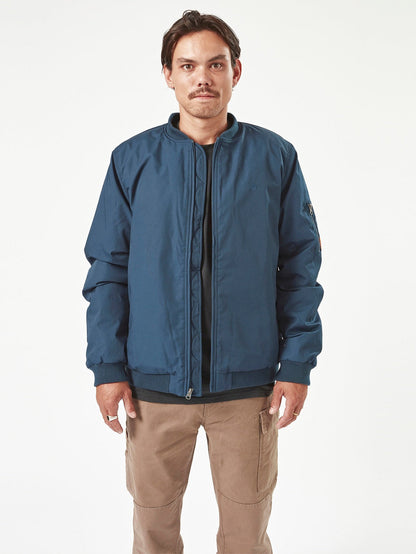 Men's Volcom Workwear Jacket Navy - Volcom