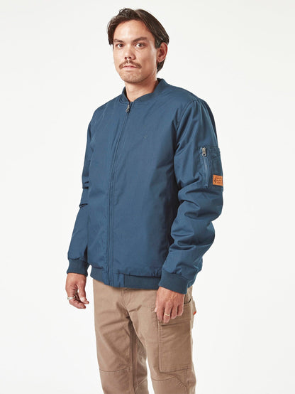 Men's Volcom Workwear Jacket Navy - Volcom