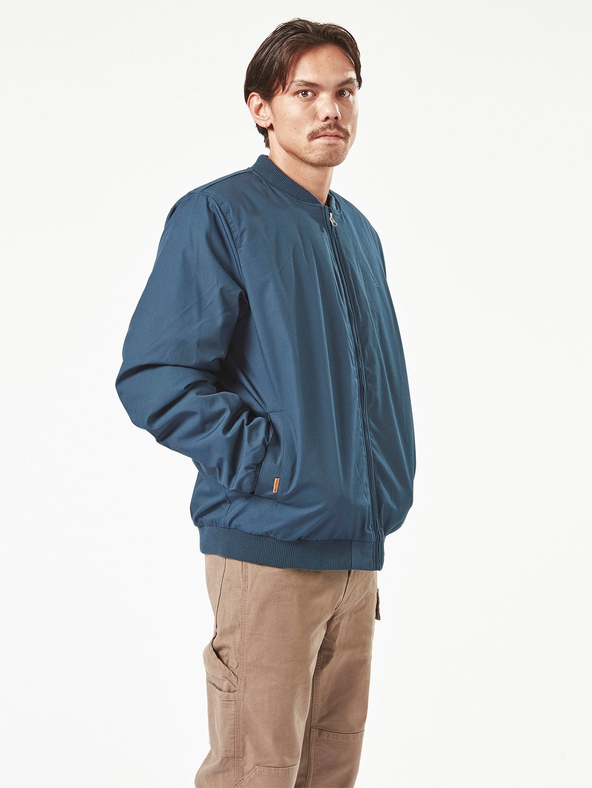Men's Volcom Workwear Jacket Navy - Volcom