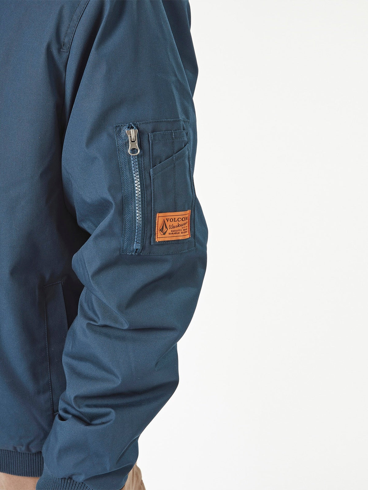 Men's Volcom Workwear Jacket Navy - Volcom