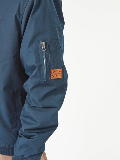 Men's Volcom Workwear Jacket Navy - Volcom