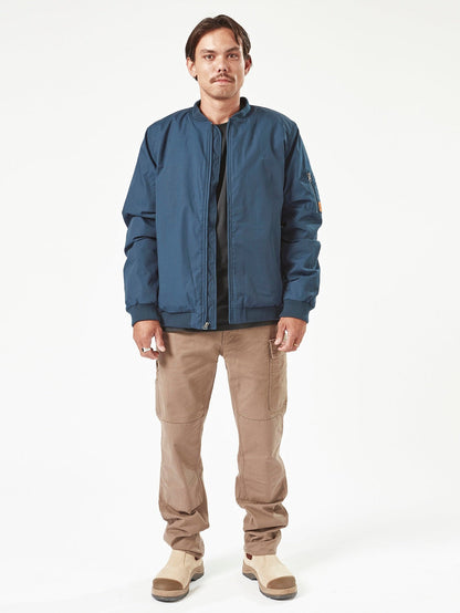 Men's Volcom Workwear Jacket Navy - Volcom