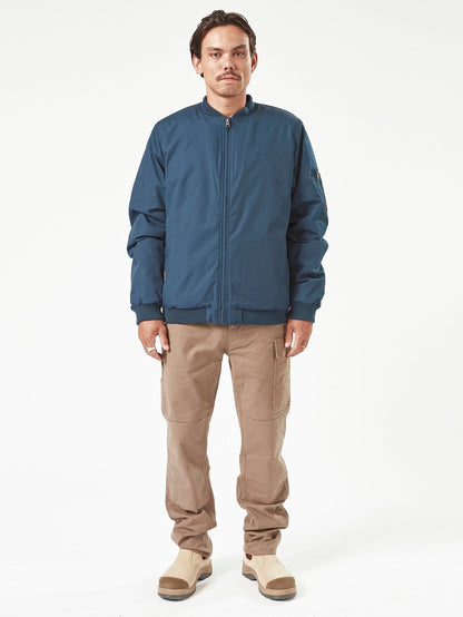 Men's Volcom Workwear Jacket Navy - Volcom