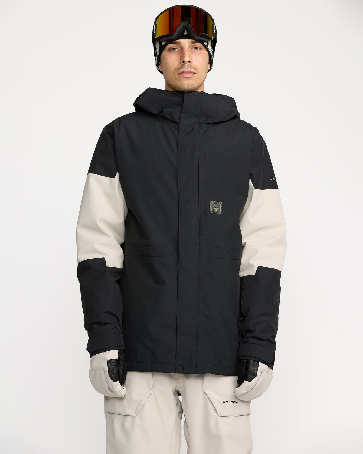 Men's Primry Insulated Jacket Black - Volcom