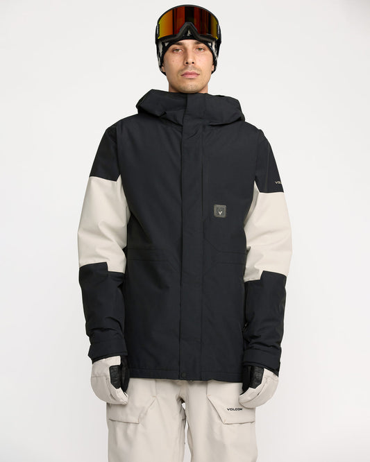 Men's Primry Insulated Jacket Black - Volcom