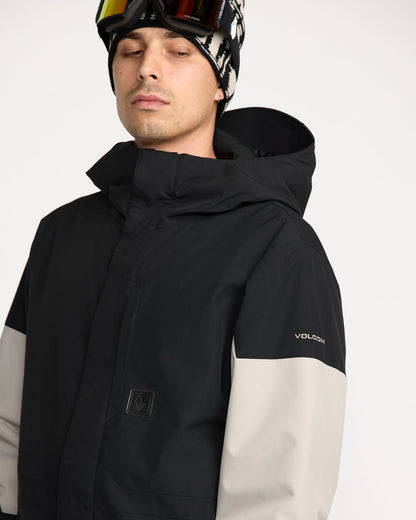 Men's Primry Insulated Jacket Black - Volcom