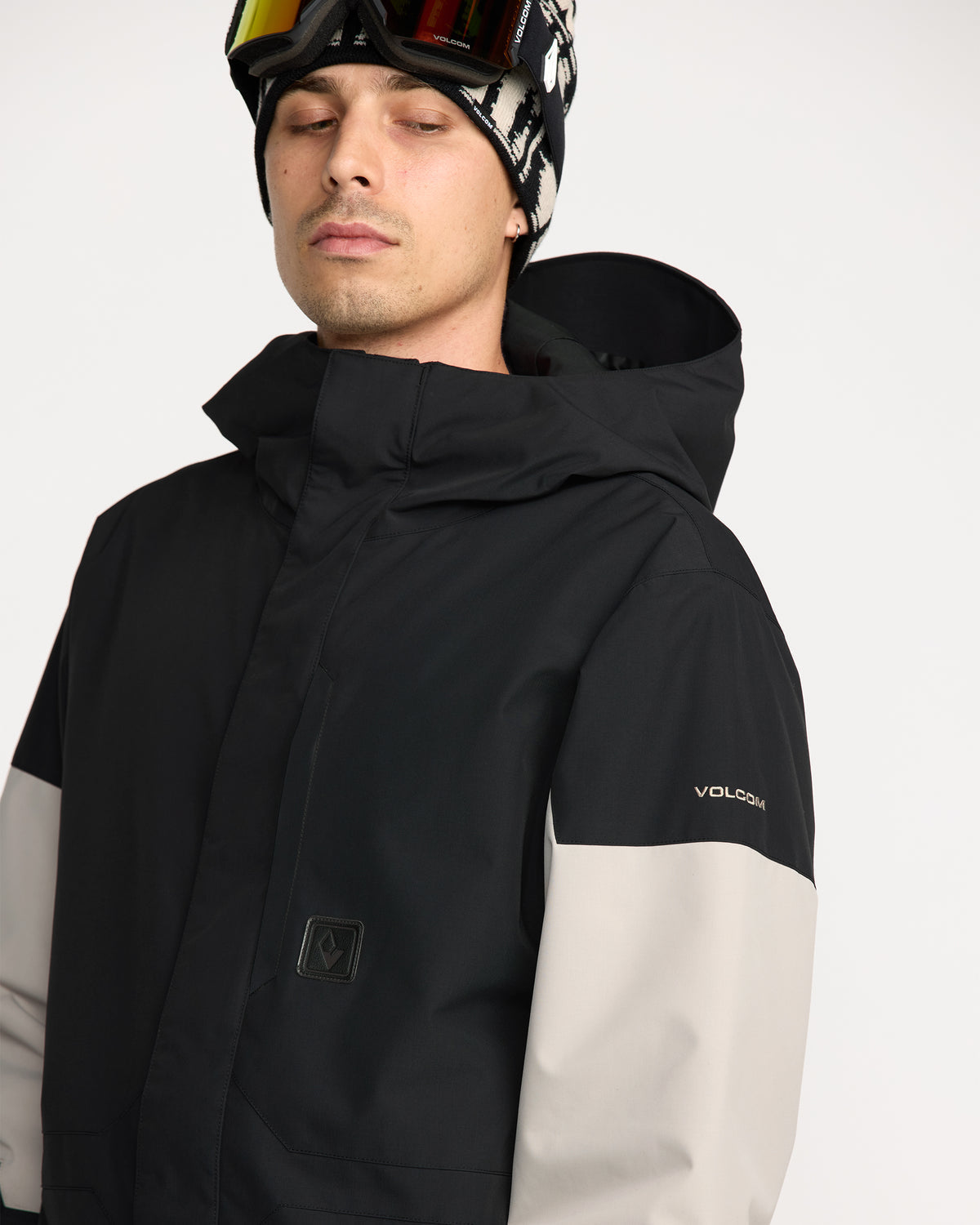Men's Primry Insulated Jacket Black - Volcom