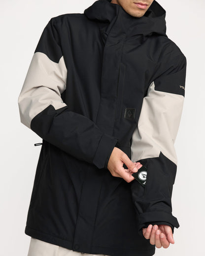 Men's Primry Insulated Jacket Black - Volcom