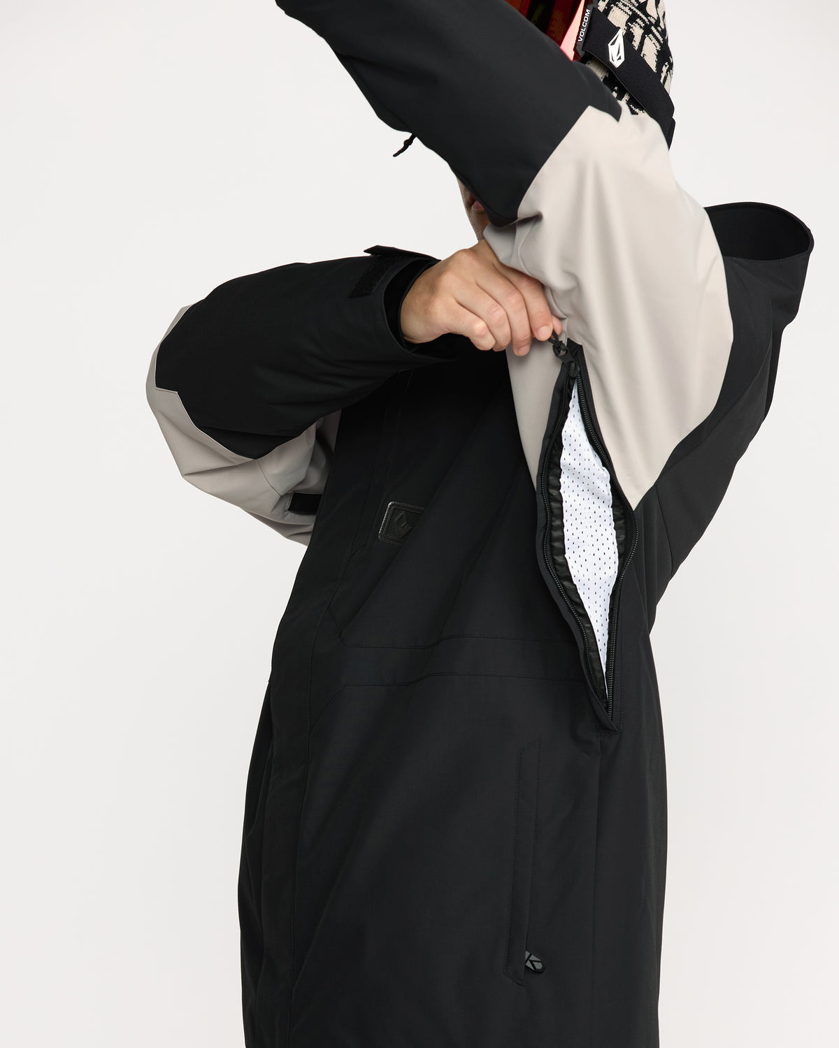 Men's Primry Insulated Jacket Black - Volcom