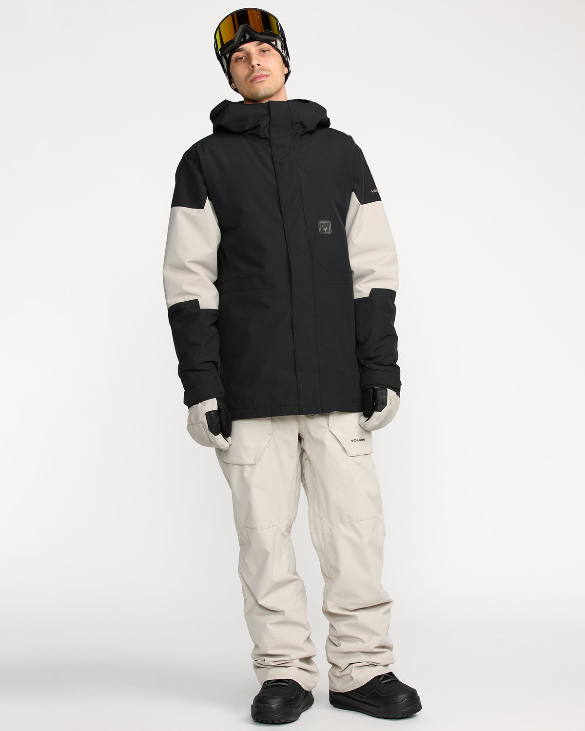 Men's Primry Insulated Jacket Black - Volcom
