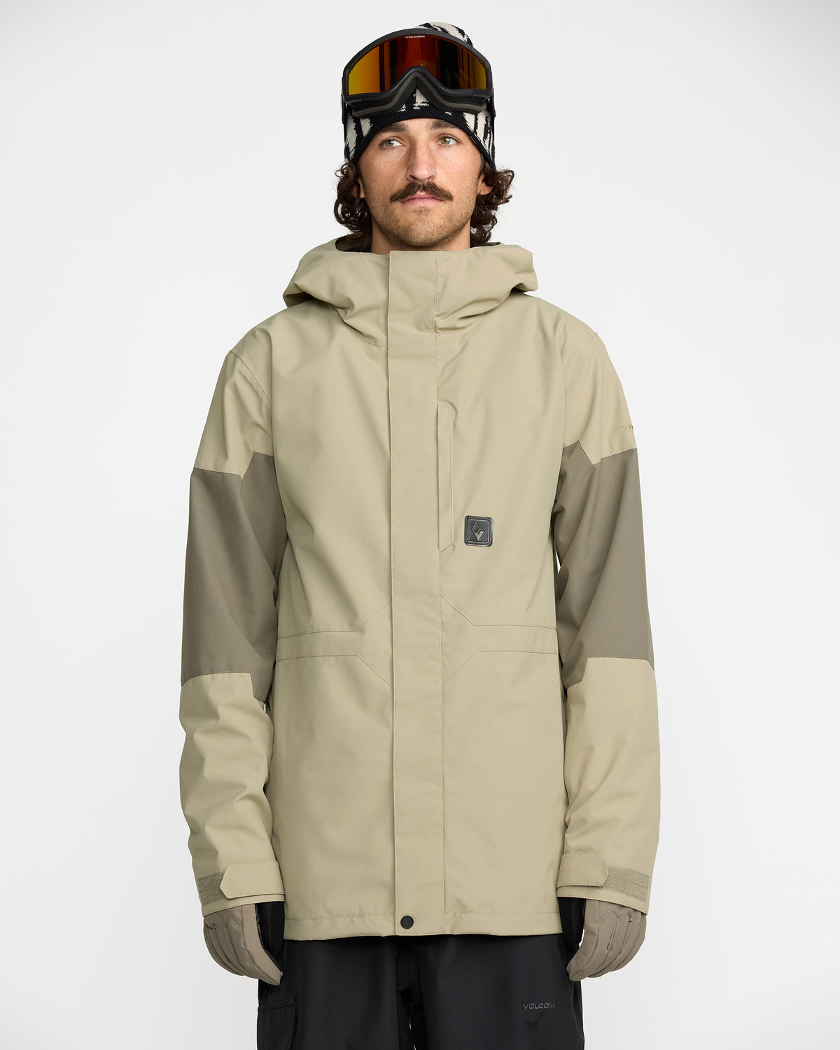 Men's Primry Insulated Jacket Moss Green - Volcom