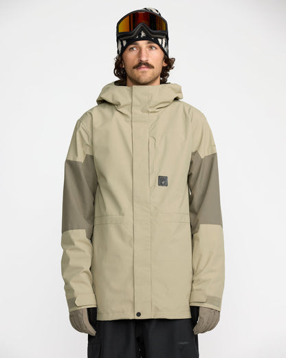 Men's Primry Insulated Jacket Moss Green - Volcom