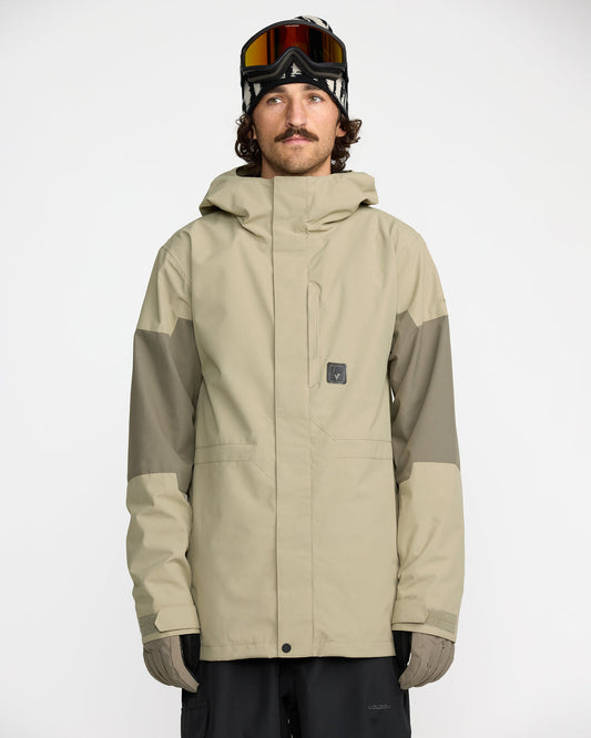 Men's Primry Insulated Jacket Moss Green - Volcom