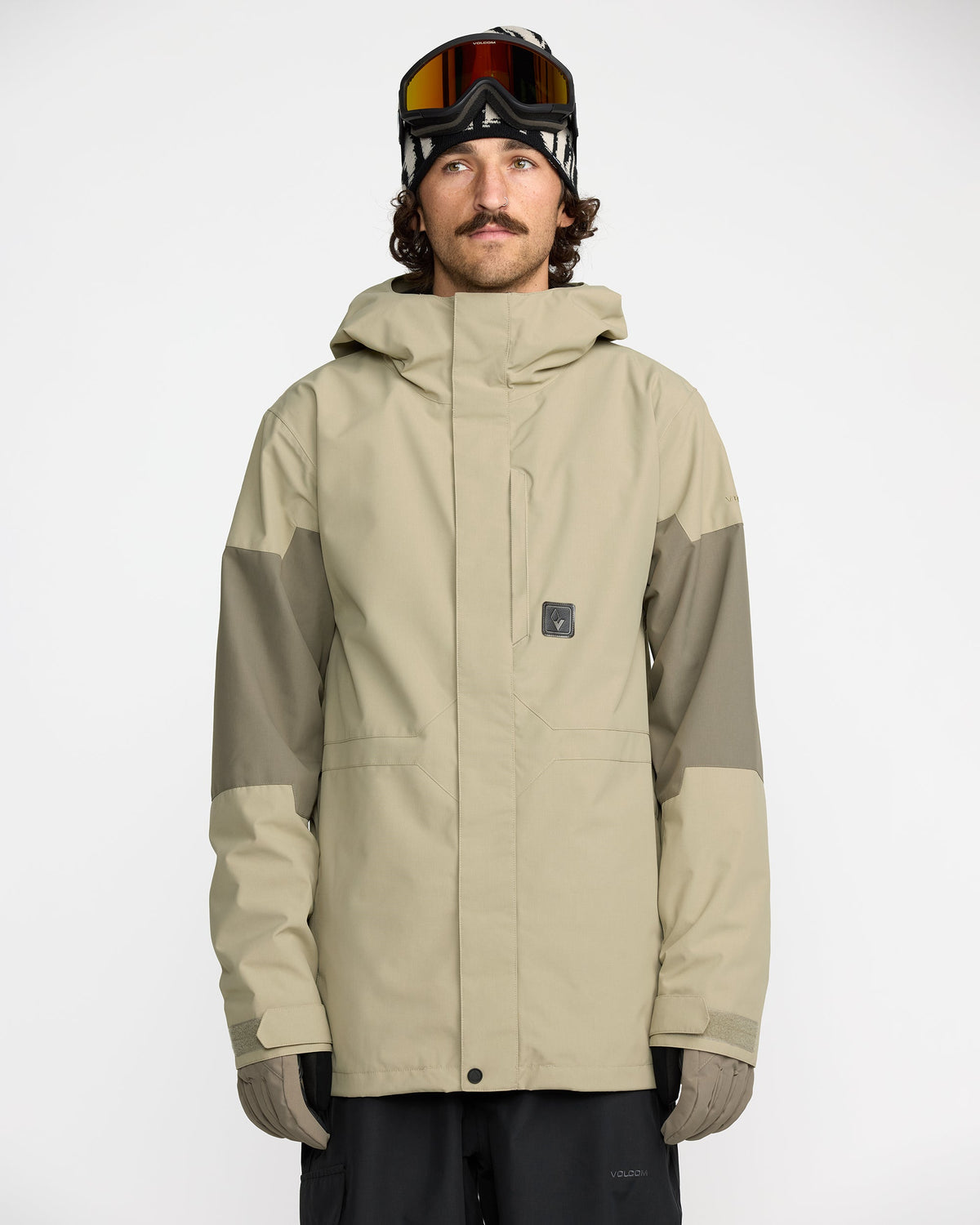 Men's Primry Insulated Jacket Moss Green - Volcom