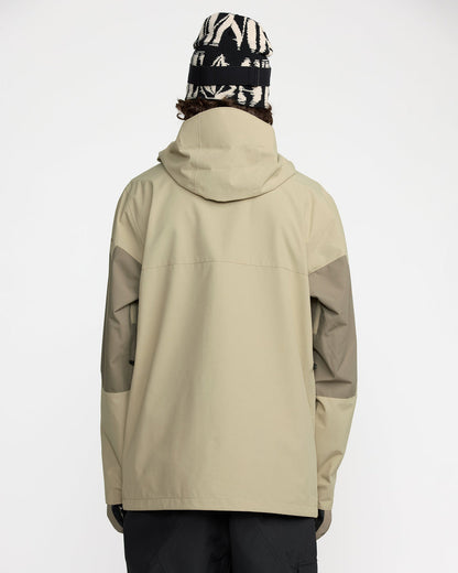 Men's Primry Insulated Jacket Moss Green - Volcom
