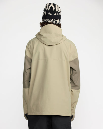 Men's Primry Insulated Jacket Moss Green - Volcom