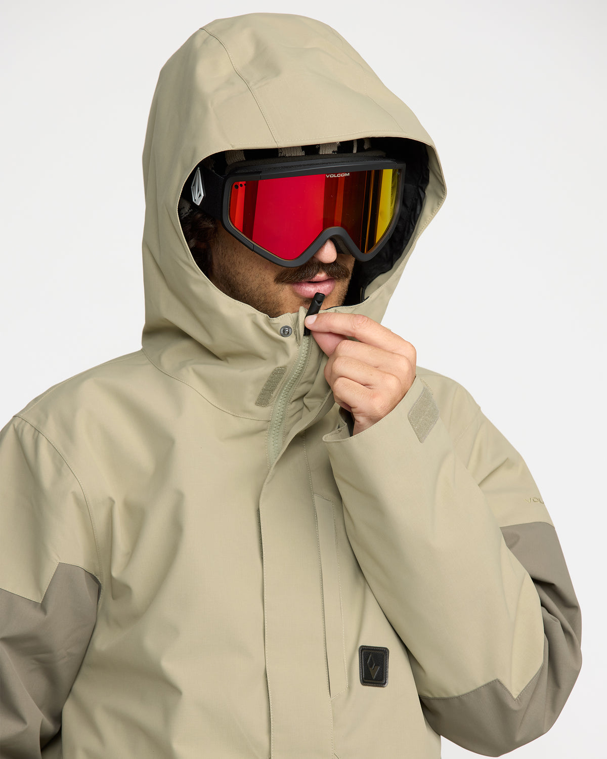 Men's Primry Insulated Jacket Moss Green - Volcom