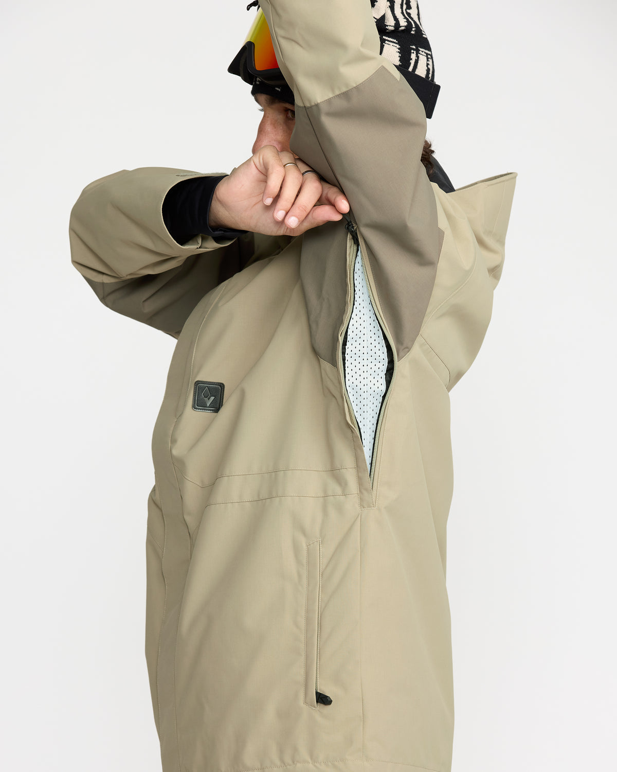 Men's Primry Insulated Jacket Moss Green - Volcom