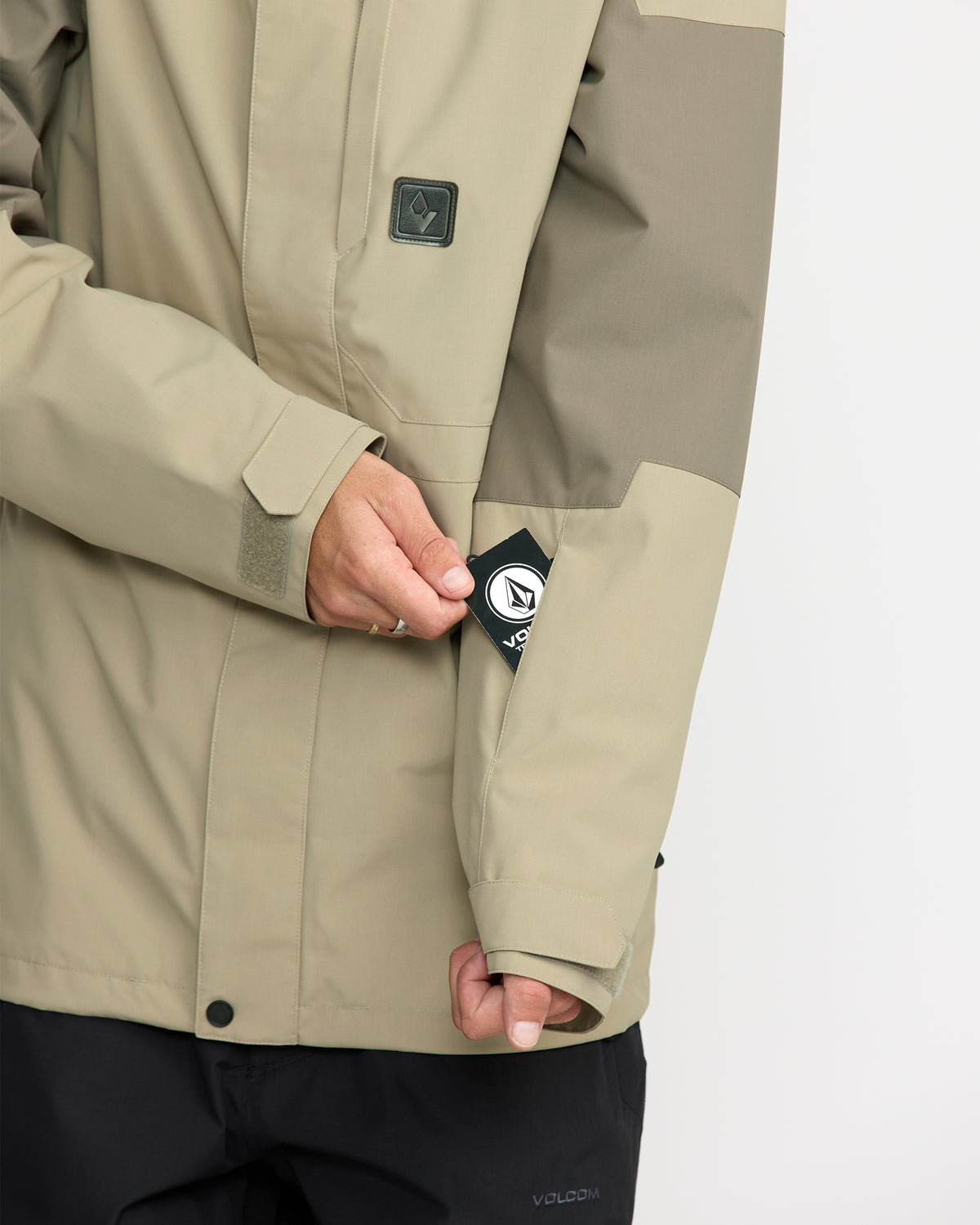 Men's Primry Insulated Jacket Moss Green - Volcom