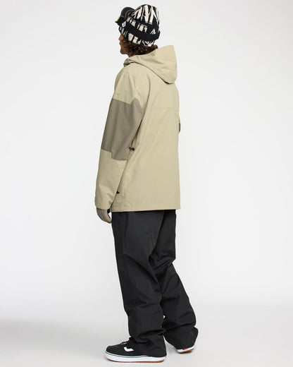 Men's Primry Insulated Jacket Moss Green - Volcom