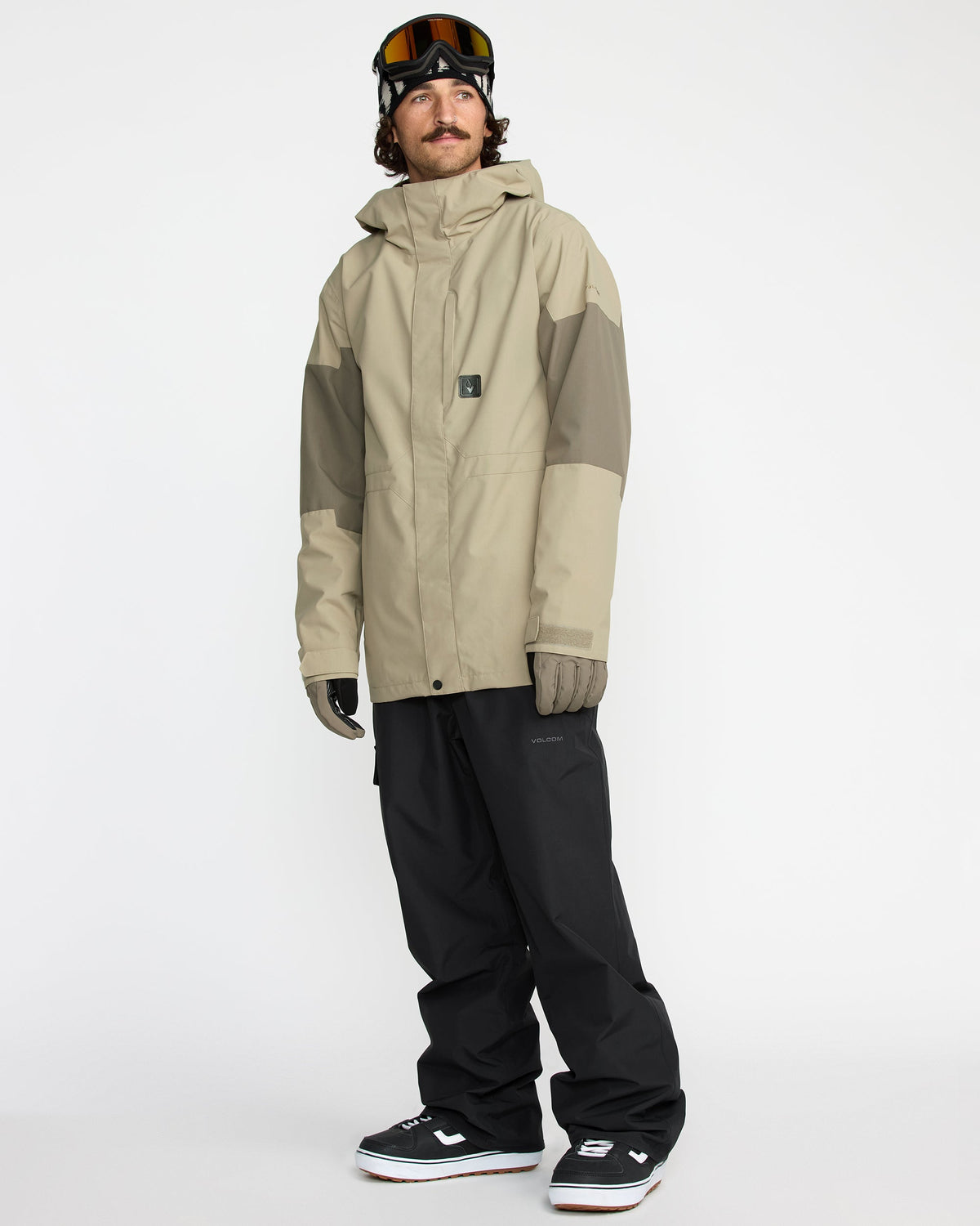Men's Primry Insulated Jacket Moss Green - Volcom