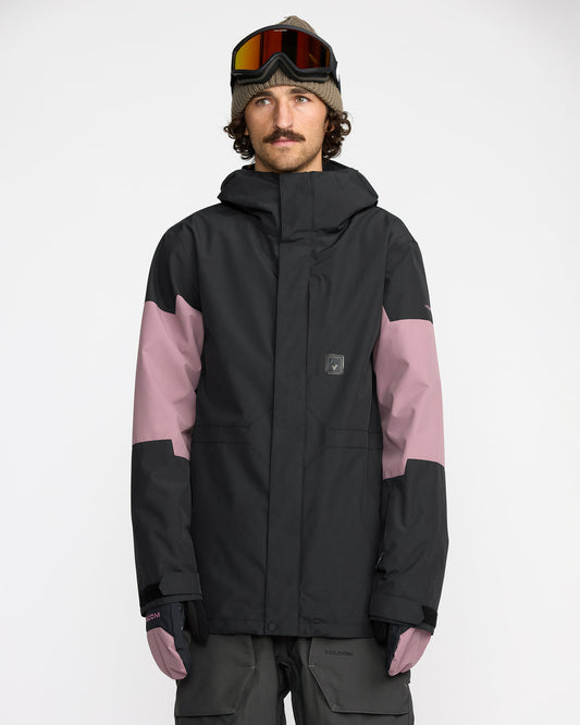 Men's Primry Insulated Jacket Pale Mauve - Volcom