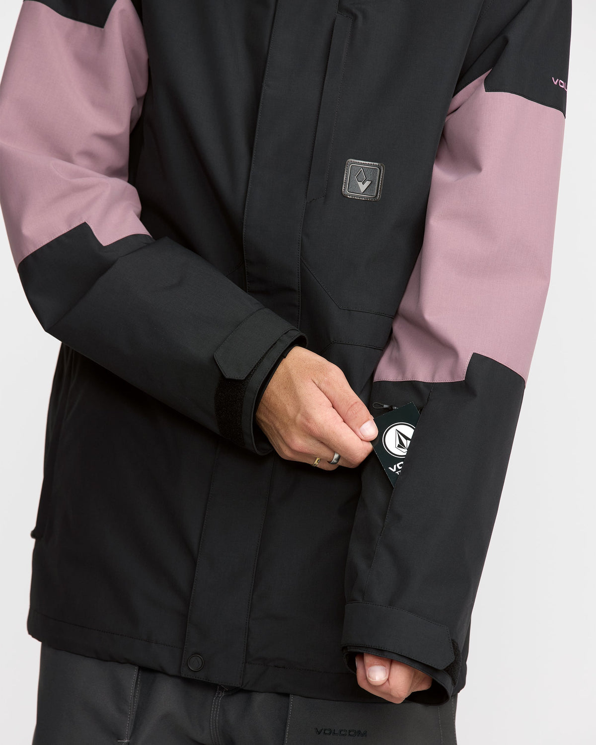 Men's Primry Insulated Jacket Pale Mauve - Volcom