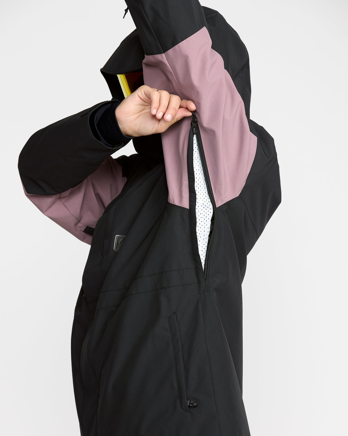 Men's Primry Insulated Jacket Pale Mauve - Volcom