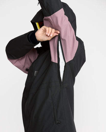 Men's Primry Insulated Jacket Pale Mauve - Volcom