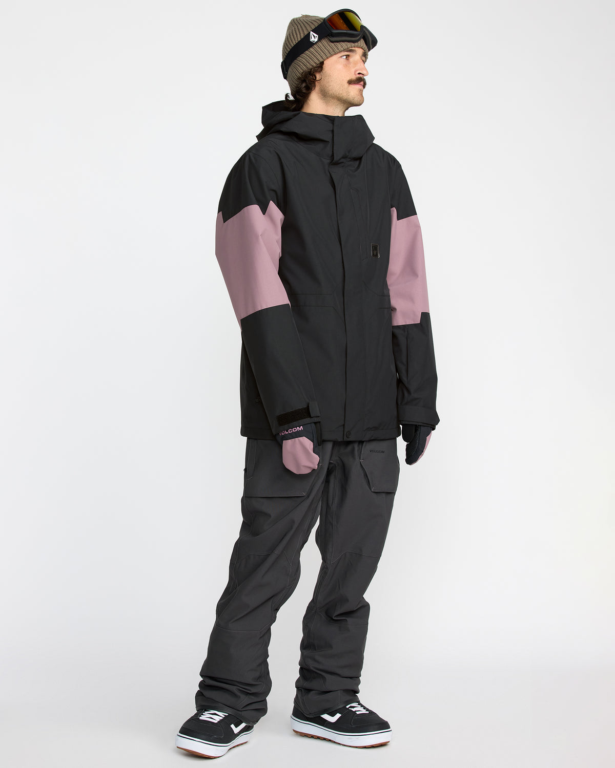 Men's Primry Insulated Jacket Pale Mauve - Volcom