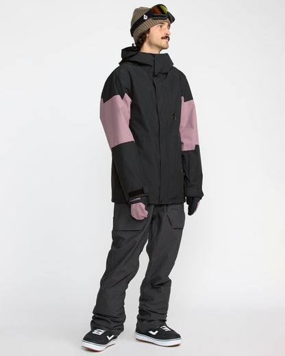 Men's Primry Insulated Jacket Pale Mauve - Volcom