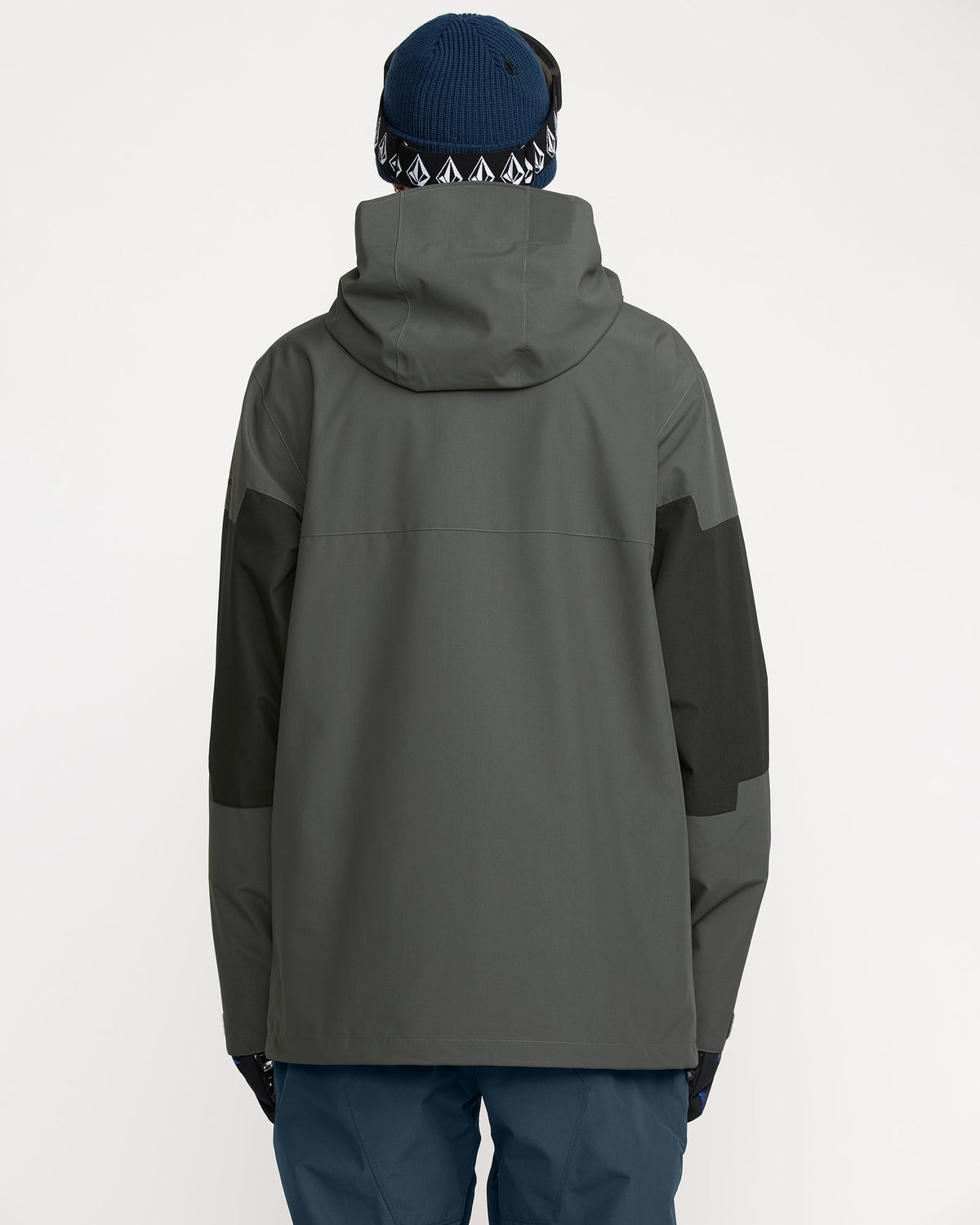 Men's Primry Insulated Jacket Dark Grey - Volcom