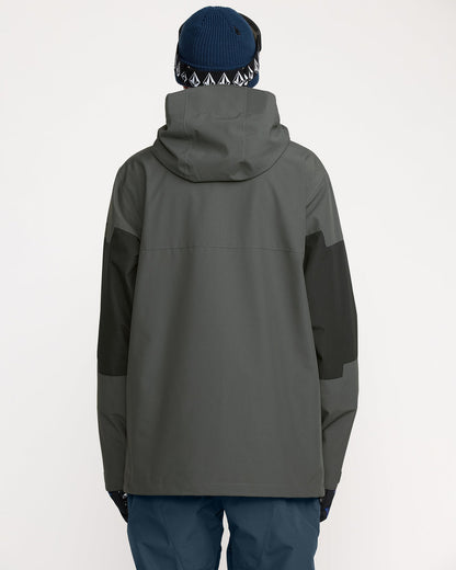 Men's Primry Insulated Jacket Dark Grey - Volcom