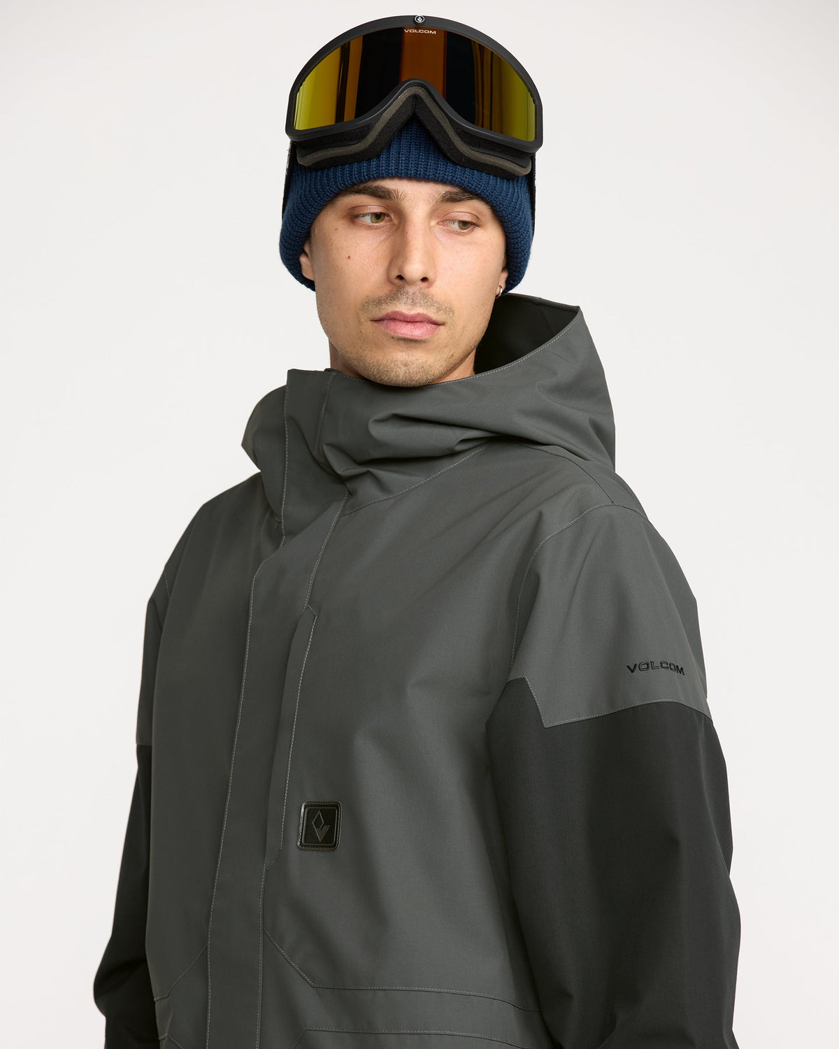 Men's Primry Insulated Jacket Dark Grey - Volcom